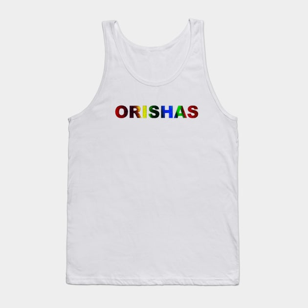 Orishas Tank Top by Korvus78